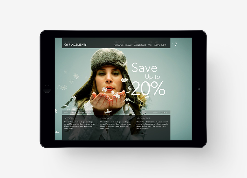 Embed-Style board preview in Keynote for iOS