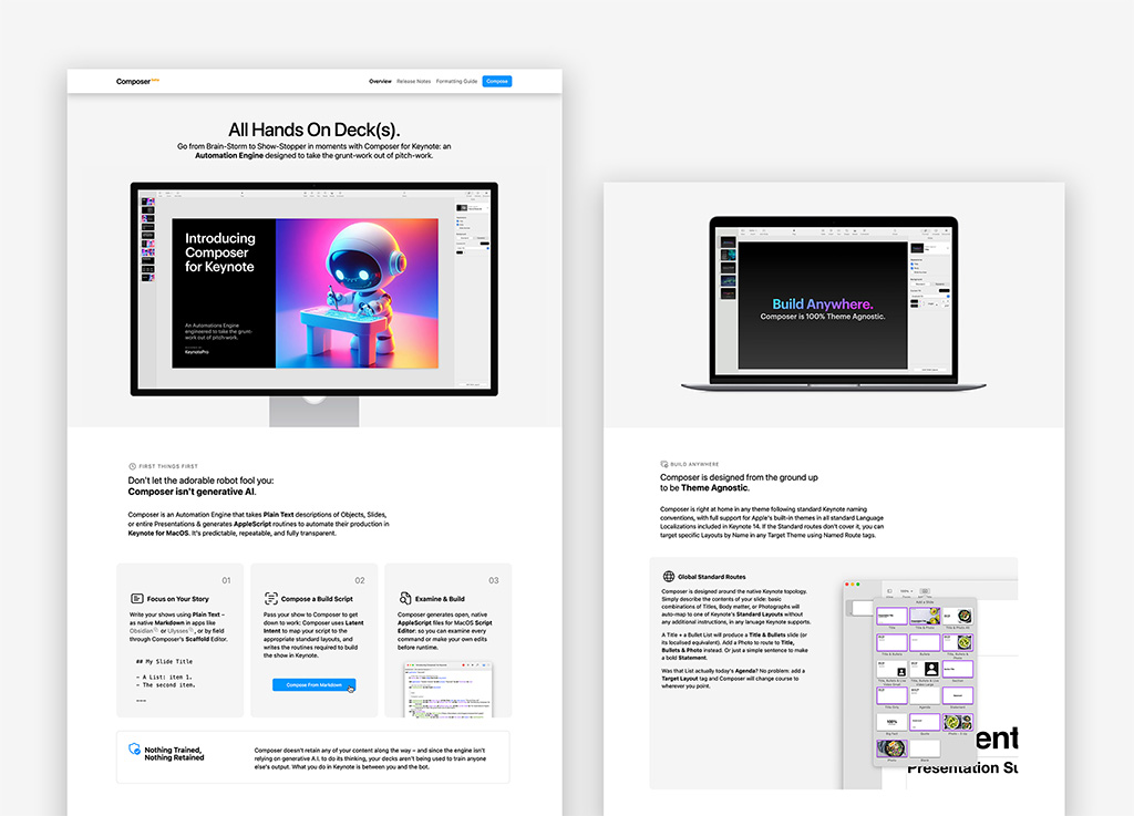 KeynotePro v4: Composer Engine Overview
