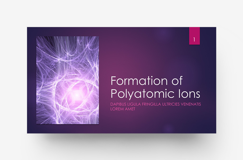 Ion theme - Inset Image Title Option, Slim