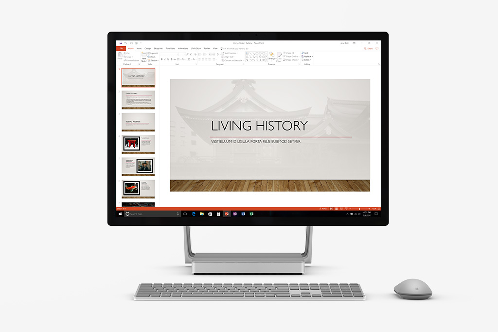 Gallery Theme preview