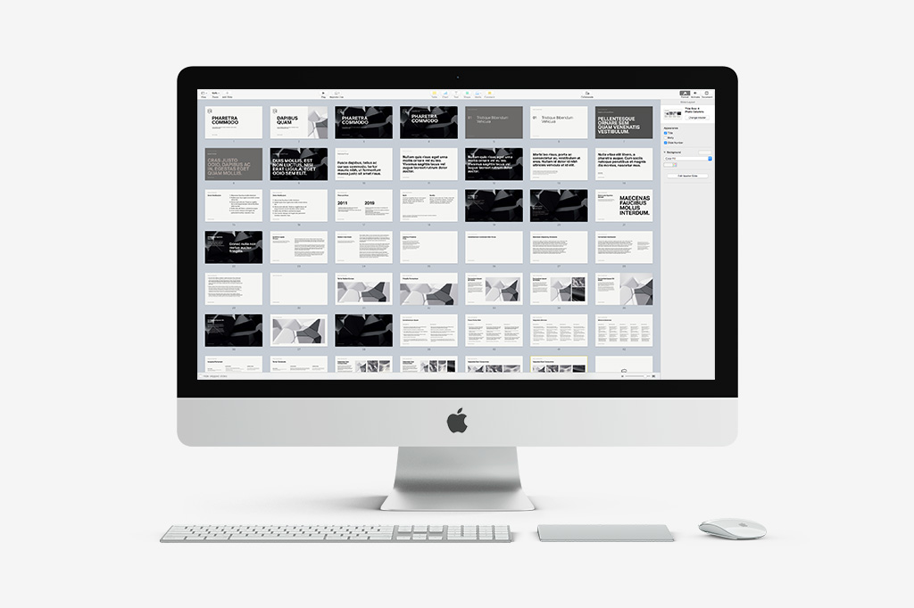 UTA:2 Theme Core Preview – Frame Light System in Keynote